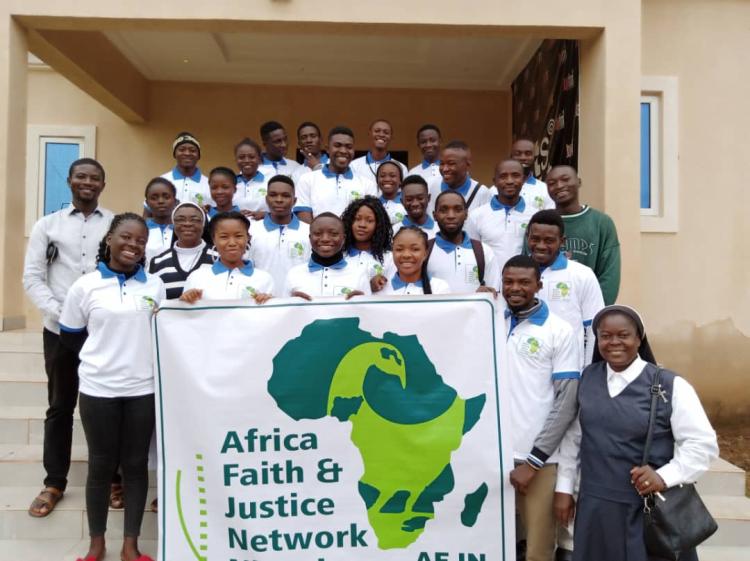 Youth after Radio Advocacy Program in Jos