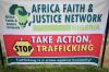Banner used for advocacy in Uyo, Akwa-Ibom state