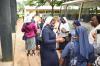 Sisters arrived St. Peter Ebeno to campaign against Human trafficking